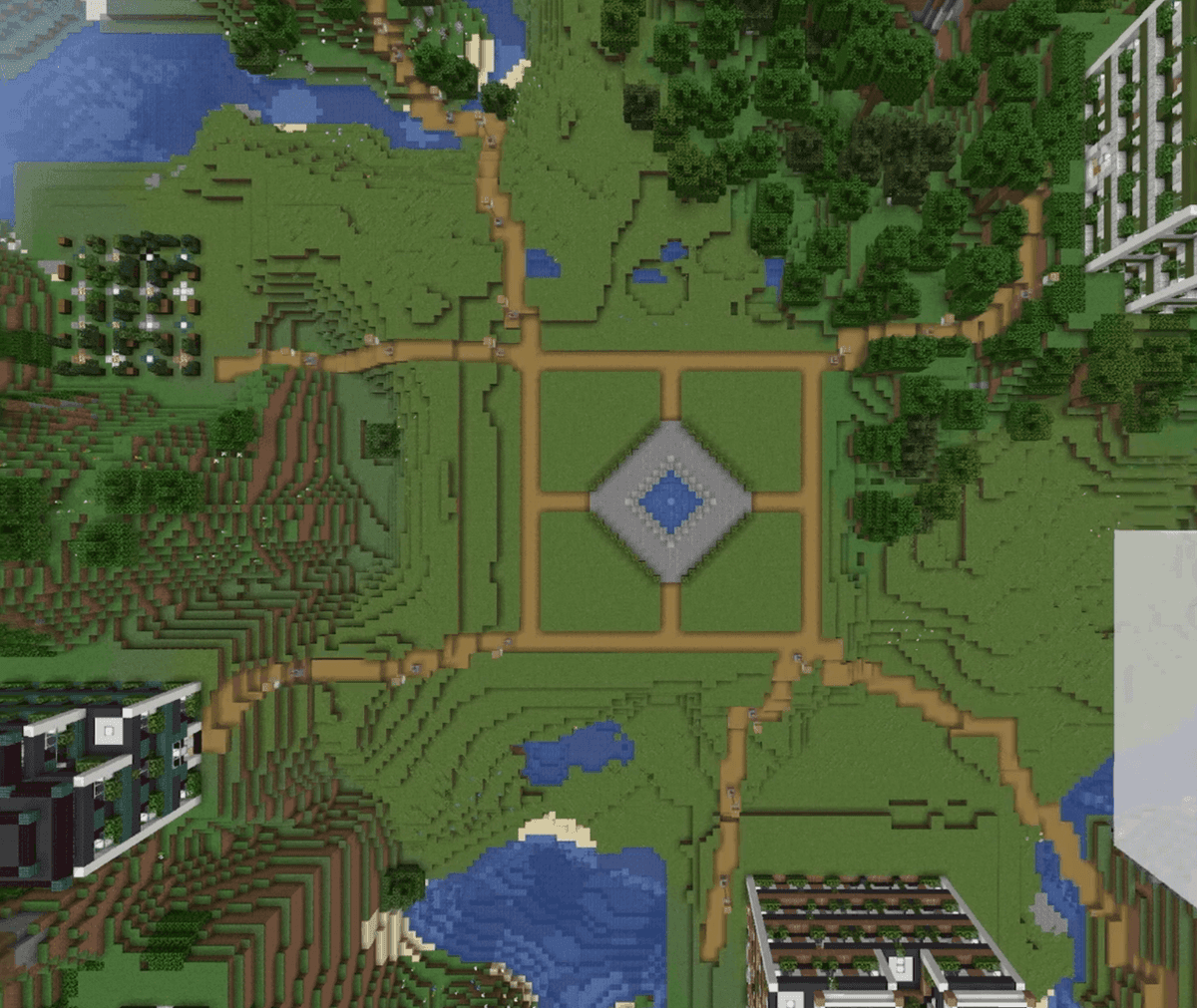 minecraft-village-generator image 1